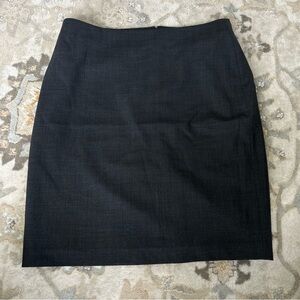 Jones New York Charcoal Stretch Skirt
